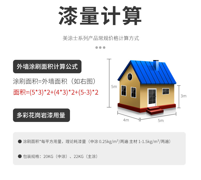 環(huán)保耐久的仿石漆水包砂，保護(hù)建筑長久美觀